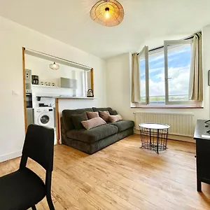  Appartement Centre - Lumineux - Fibre Internet Haut Debit - Route Des Plages France