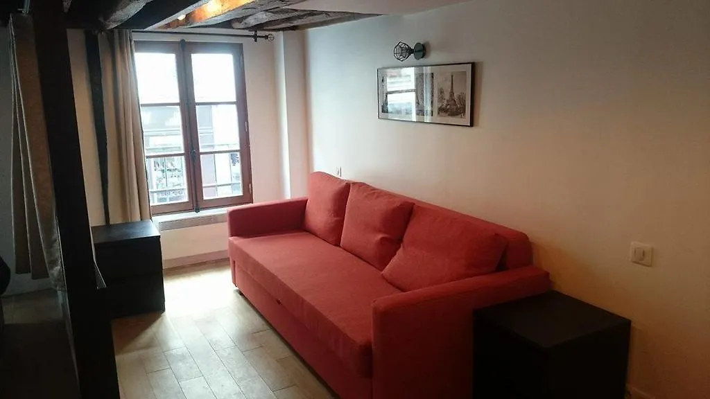 Apartmán The Pearl Of Marais Paříž Francie
