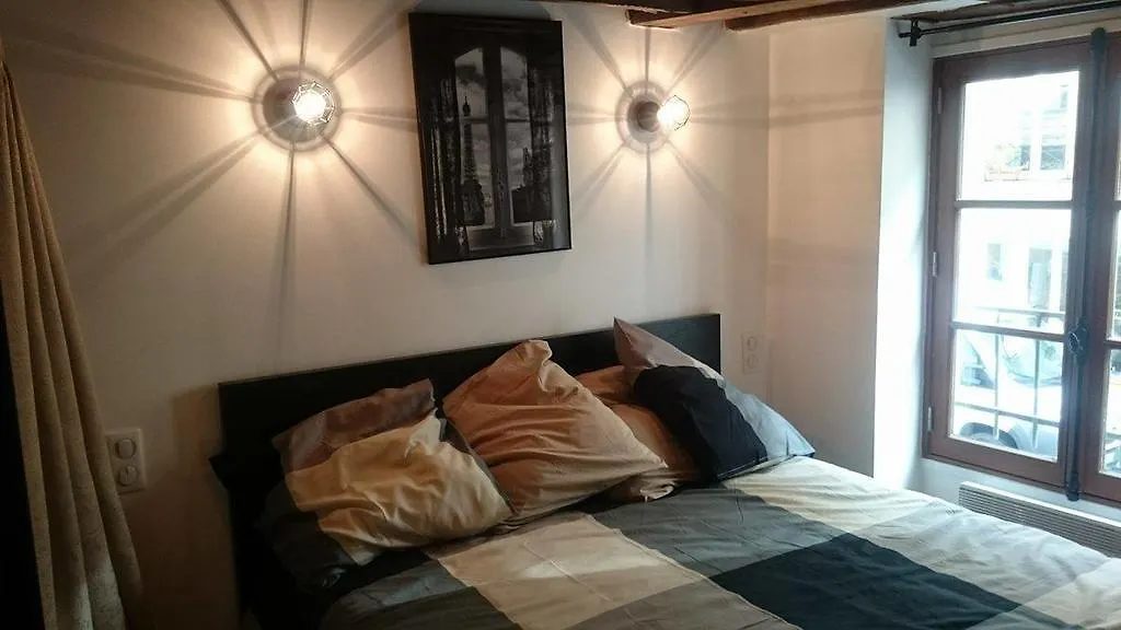 Apartmán The Pearl Of Marais Paříž 0*,  Francie